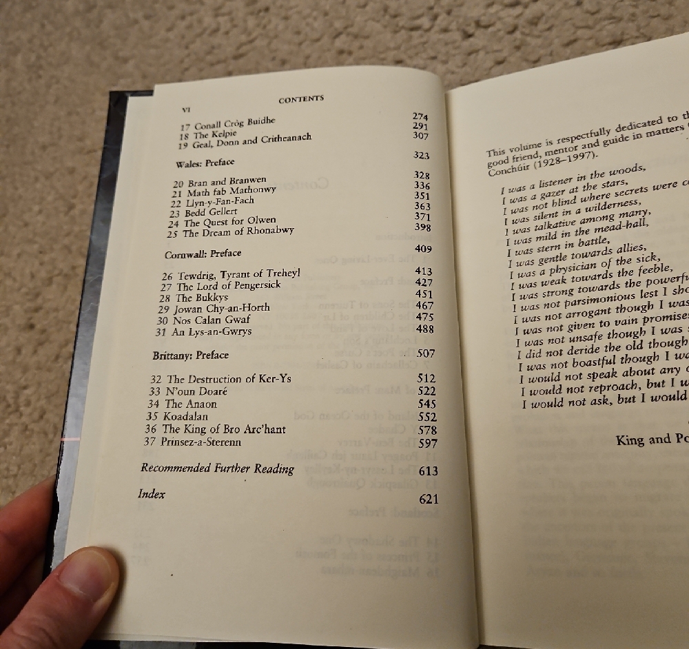 Celtic Myths and Legends by Peter Berresford Ellis | Hardcover - Picture 3 of 6